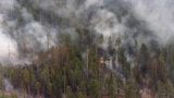 В Якутии растет площадь лесных пожаров