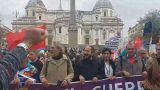 «Итальянские партизаны за мир» в Риме митинговали против поставок оружия Киеву