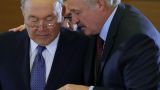 Назарбаев впервые после начала кризиса в Казахстане поговорил с Лукашенко