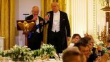 «Теперь я король»: Трамп использовал визит британского монарха в своих интересах