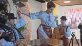 На ПМЭФ «Молдавский двор» угощает гостей вином и фруктами