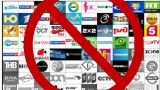 Опрос: Большинство украинцев против запрета российских телеканалов