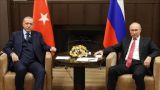 Путин и Эрдоган проведут «критически важную» встречу в Сочи — СМИ