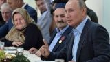 Путин приезжал в Дагестан пять раз. Сегодня — шестой визит