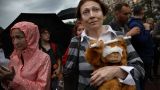 Полиция насчитала в Москве около 200 участников «Марша матерей»