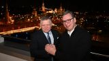 Вучич и Фицо встретились в Москве