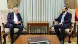 Армянский министр и российский посол сверились по вопросам закавказской повестки