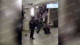 В Москве в метро двое мигрантов из Таджикистана избили сотрудников полиции