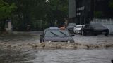Одессу затопило утренним ливнем — машины «плывут» по улицам