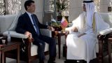 Узбекистан и Катар обсудили укрепление экономических связей
