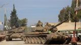 Сирийская армия наступает на северном и южном фронтах: оперативная сводка