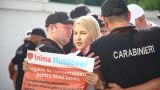 Партия «Сердце Молдавии» требовала от Санду честных выборов — полиция применила силу