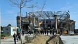 Два человека погибли при обрушении недостроенного здания в Баку