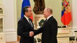 Ван И: Китай признателен России за готовность к переговорам с Украиной