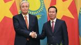 Президент Казахстана отправился с визитом во Вьетнам