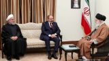 Пашинян призвал Хаменеи и Роухани укрепить отношения Армении и Ирана