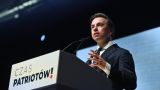 Президентом партии избран политик, продвигающий лозунг «Польша для поляков!»