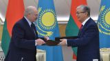 Казахстан увеличил экспорт в Белоруссию на 45% за три года — Лукашенко