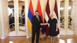 Армения обмолвилась в Риге о желании стать «полноценным членом семьи Евросоюза»