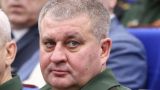 Замглавы Генштаба ВС России Шамарин арестован по делу о взятке