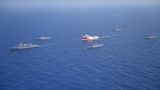 СМИ: В Средиземном море задели друг друга военные корабли Греции и Турции