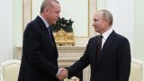 Встреча Путина с Эрдоганом вызвала переполох в НАТО — Пушков