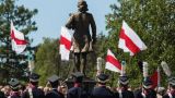 В Белоруссии открыли памятник лидеру польского антироссийского мятежа