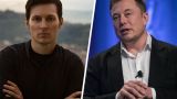 Musk congratulated Durov on a billion Telegram users