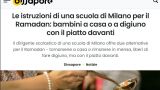 В итальянской школе разразился скандал из-за Рамадана