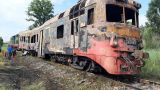 В Молдавии железнодорожное сообщение небезопасно: сгорел очередной поезд