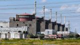 Украинские войска снова обстреливают Запорожскую АЭС