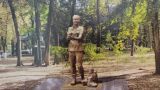 В России открыт первый памятник волонтерам СВО