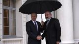 Путин и Пашинян проведут рабочую встречу в Сочи