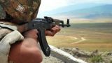 В Карабахе убит солдат-срочник