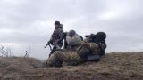 Оставленное ополченцами Широкино займут украинские силовики