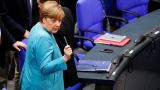 В обход бундестага: Меркель извинилась, но своего поведения не изменила