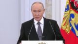 Путин: Мы живем ради семьи и Родины, а Родина — тоже семья