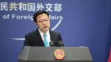 МИД КНР назвал политической ложью доклад Госдепа США о положении в Синцзяне