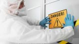 In Russia, the whole region was quarantined