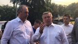 Пожар в Ростове: губернатор Голубев не исключает версию поджога