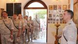 На 201-ю военную базу в Таджикистане прибыла главная икона ВС России