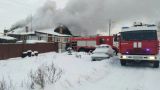 В Липецке загорелся жилой дом, погибли три человека