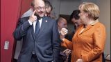 Мартин Шульц поборется с Меркель за пост канцлера Германии