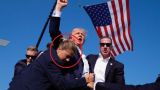 Was Trump saved by a Russian bodyguard?