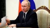 Путину представлен доклад рабочей группы по вопросам СВО