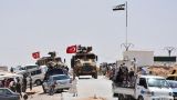 Турецкие военные провели третий этап патрулирования в сирийском Манбидже