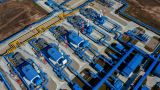 «Газпром» сообщил о новом рекорде поставок в Китай