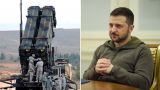 Украина получила от Германии системы Patriot — Зеленский