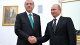 Путин: Россия в высшей степени удовлетворена развитием отношений с Турцией