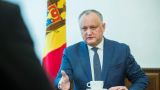 Президент Молдавии — оппозиции: Меньше слов, больше дела